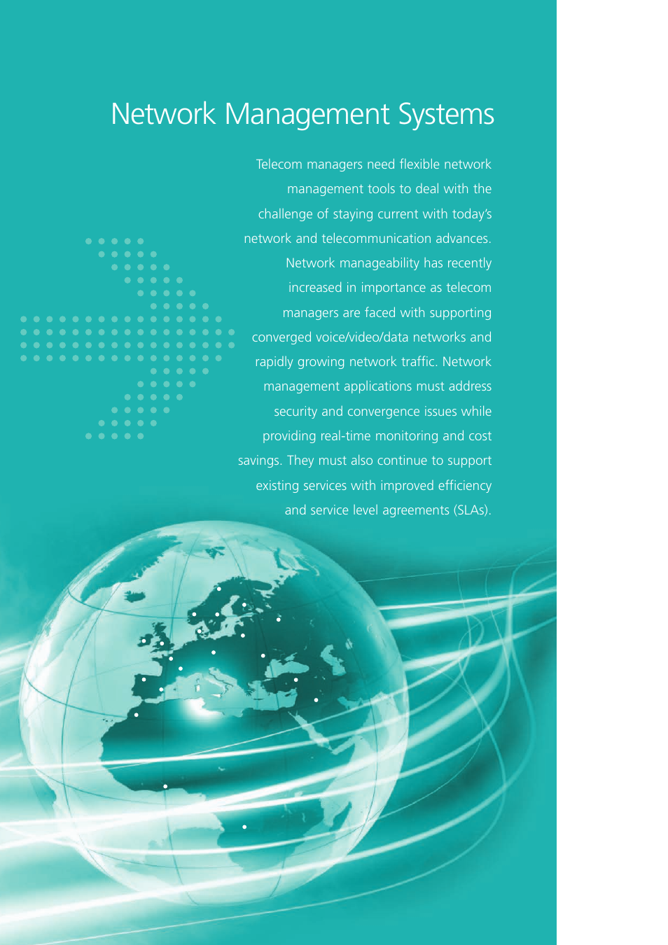 Network management systems | Alcatel-Lucent OmniVista 4760 User Manual | Page 2 / 11