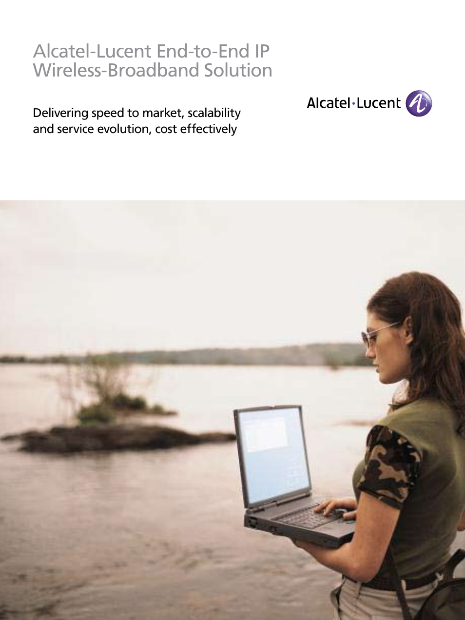 Alcatel-Lucent Wireless Broadband User Manual | 16 pages