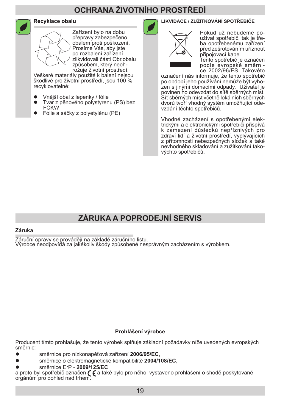 AMICA KH 17212 E DE User Manual | Page 19 / 42