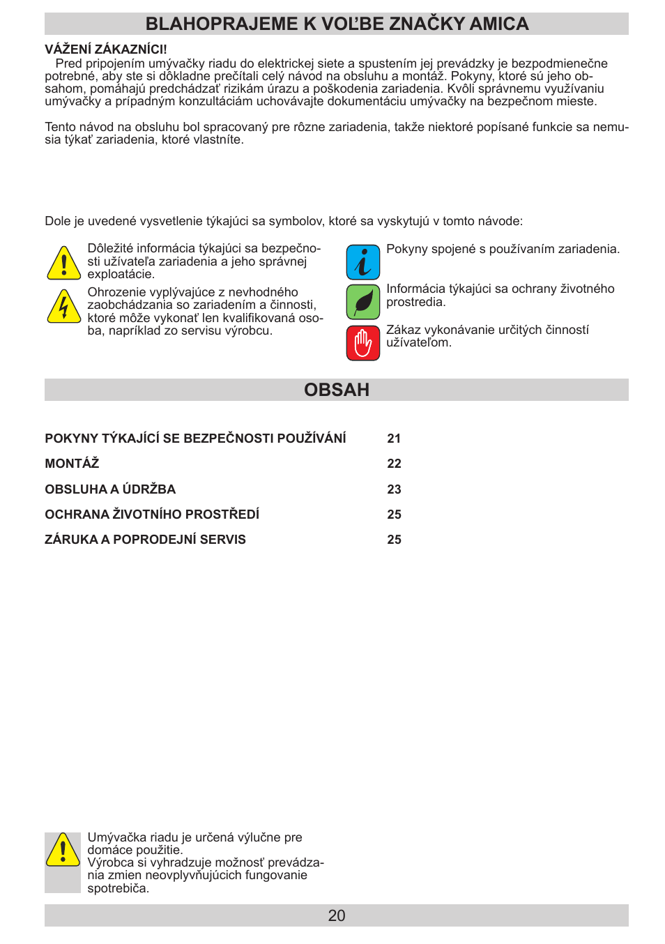 AMICA KH 17212 E DE User Manual | Page 20 / 42