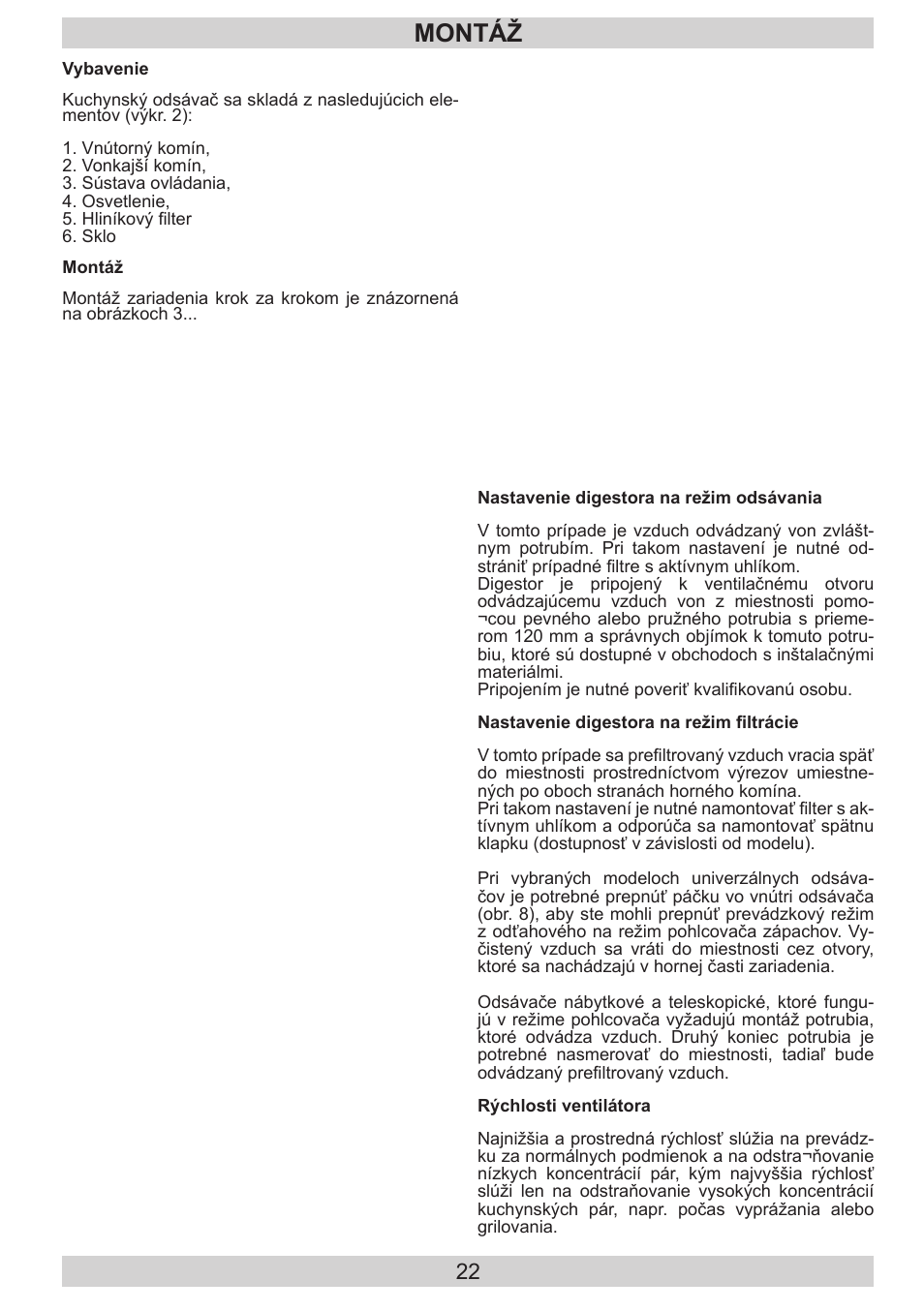 Montáž | AMICA KH 17212 E DE User Manual | Page 22 / 42