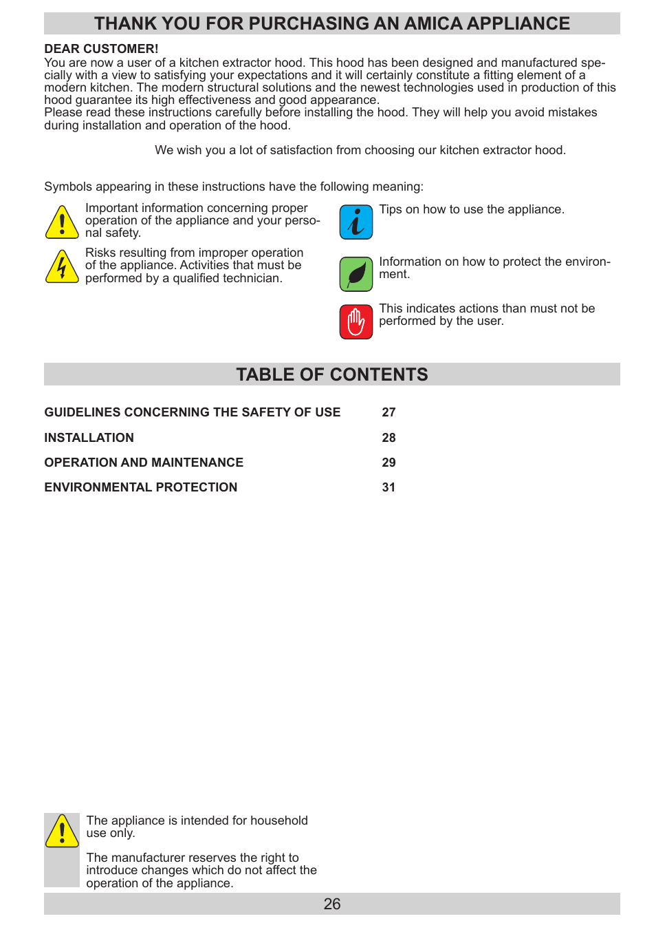 AMICA KH 17212 E DE User Manual | Page 26 / 42