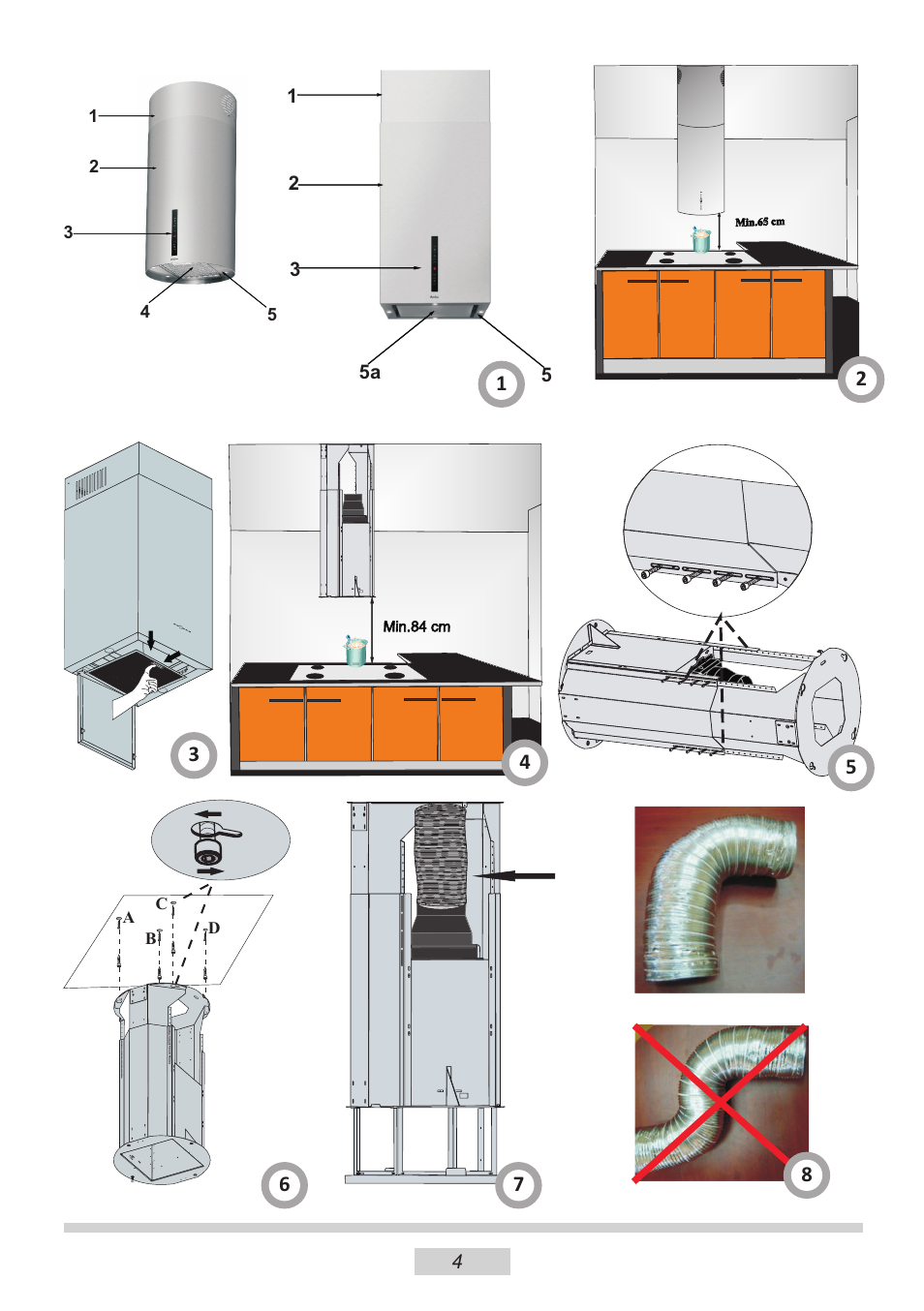 AMICA IH 17200 E DE User Manual | Page 4 / 36