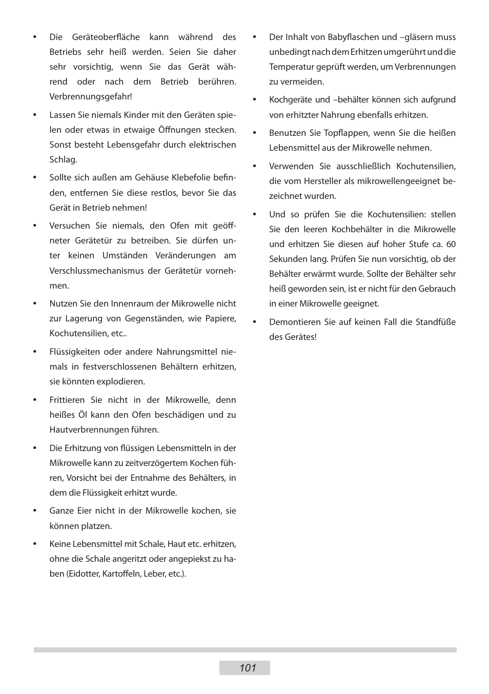 AMICA EMW 13180 E DE User Manual | Page 101 / 116