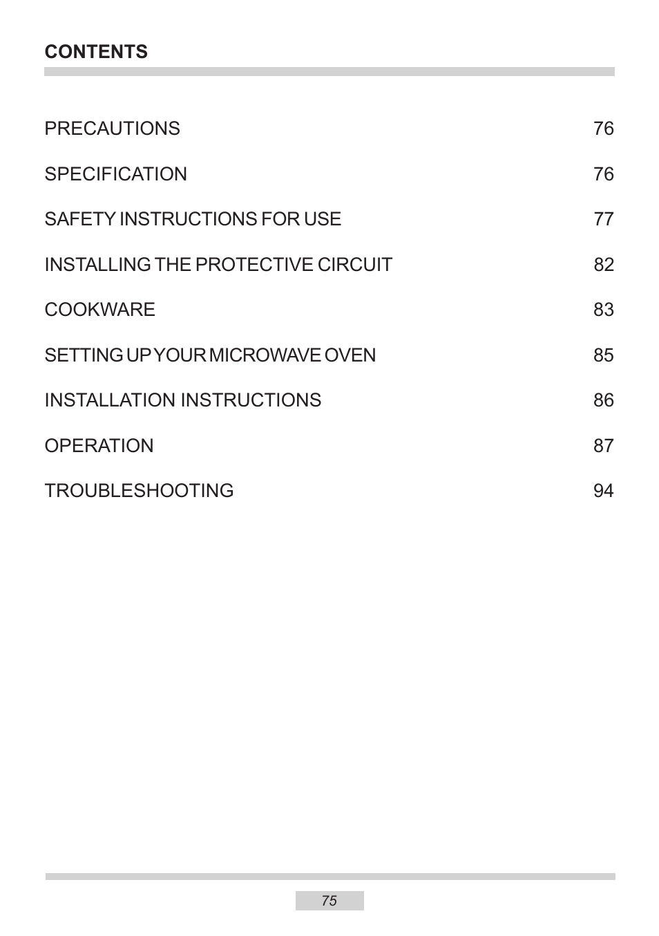 AMICA EMW 13180 E DE User Manual | Page 75 / 116
