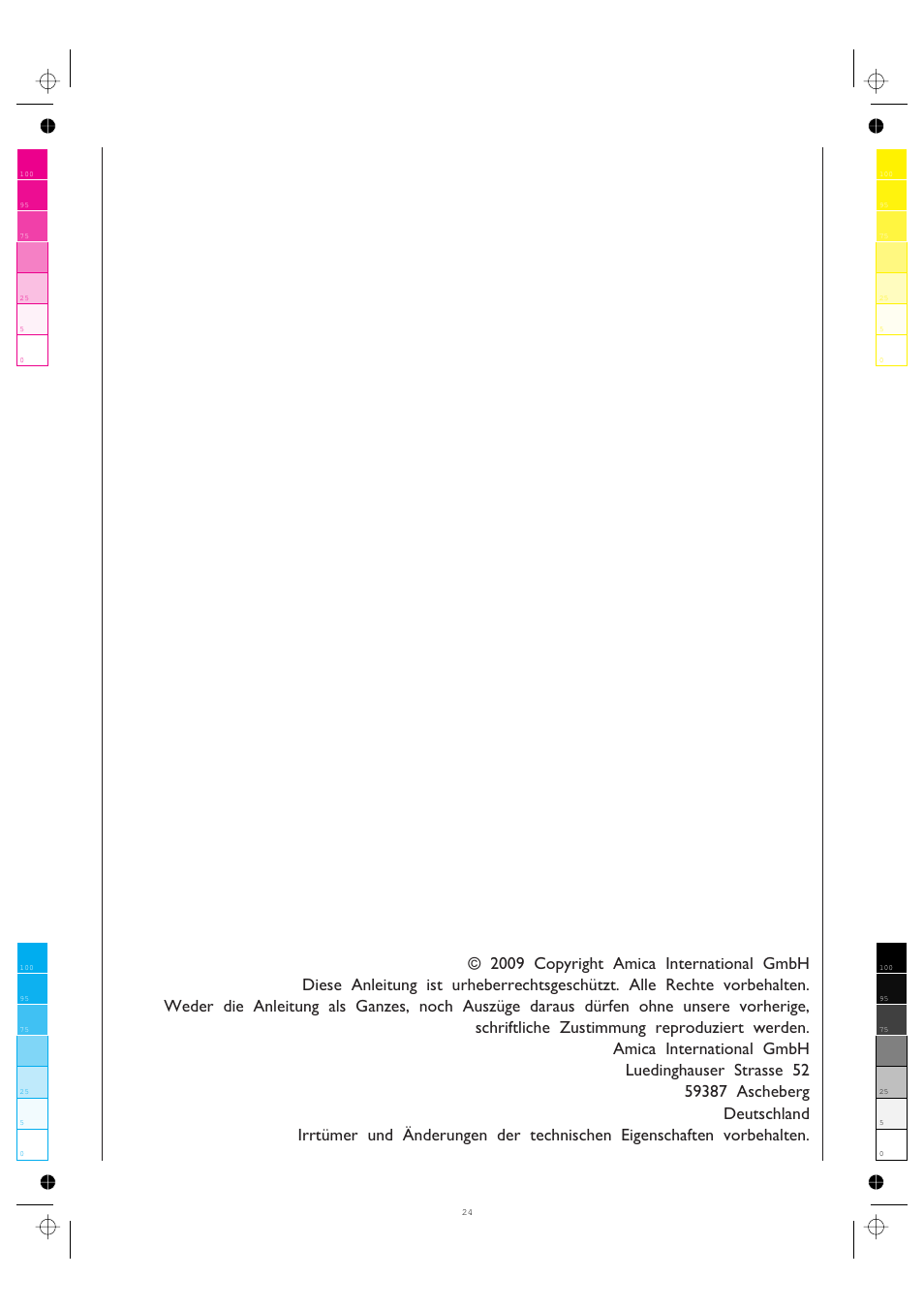 AMICA MW 13150 W DE User Manual | Page 24 / 132