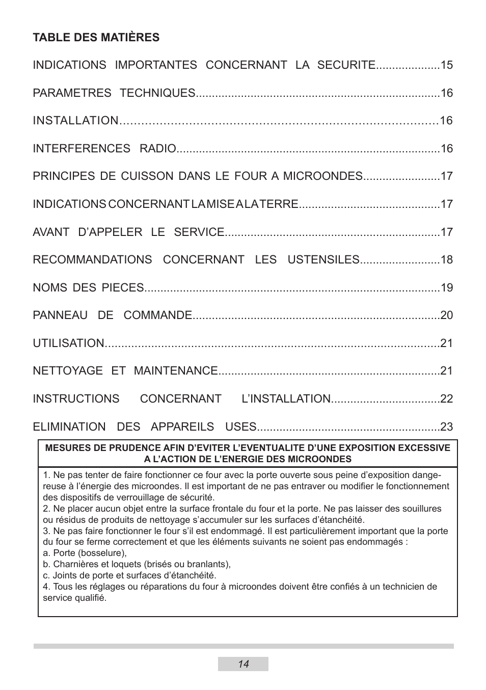 AMICA MW 13150 W DE User Manual | Page 74 / 132