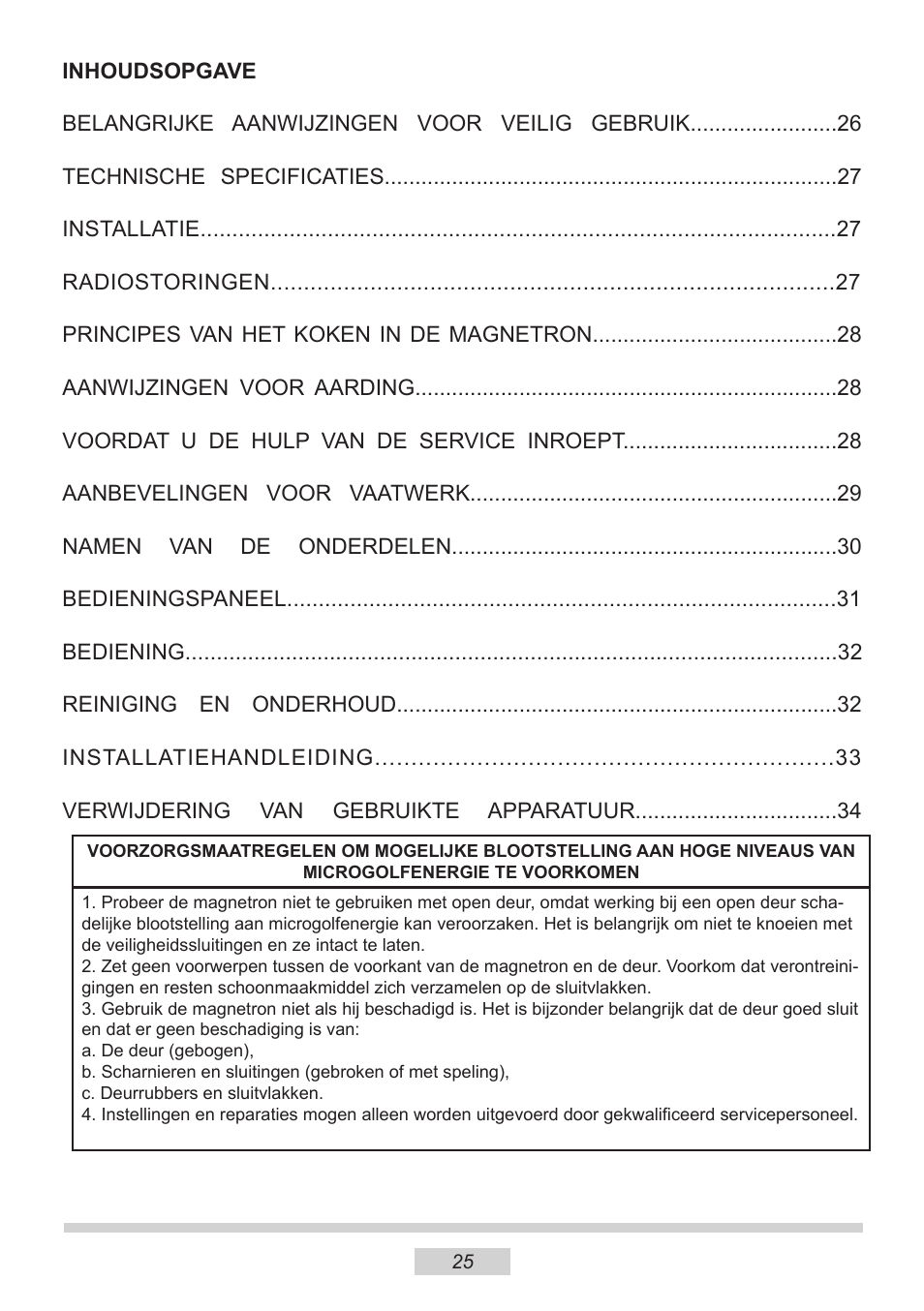 AMICA MW 13150 W DE User Manual | Page 85 / 132