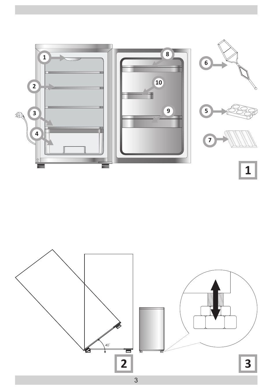 AMICA EVKS 16404 DE User Manual | Page 3 / 84