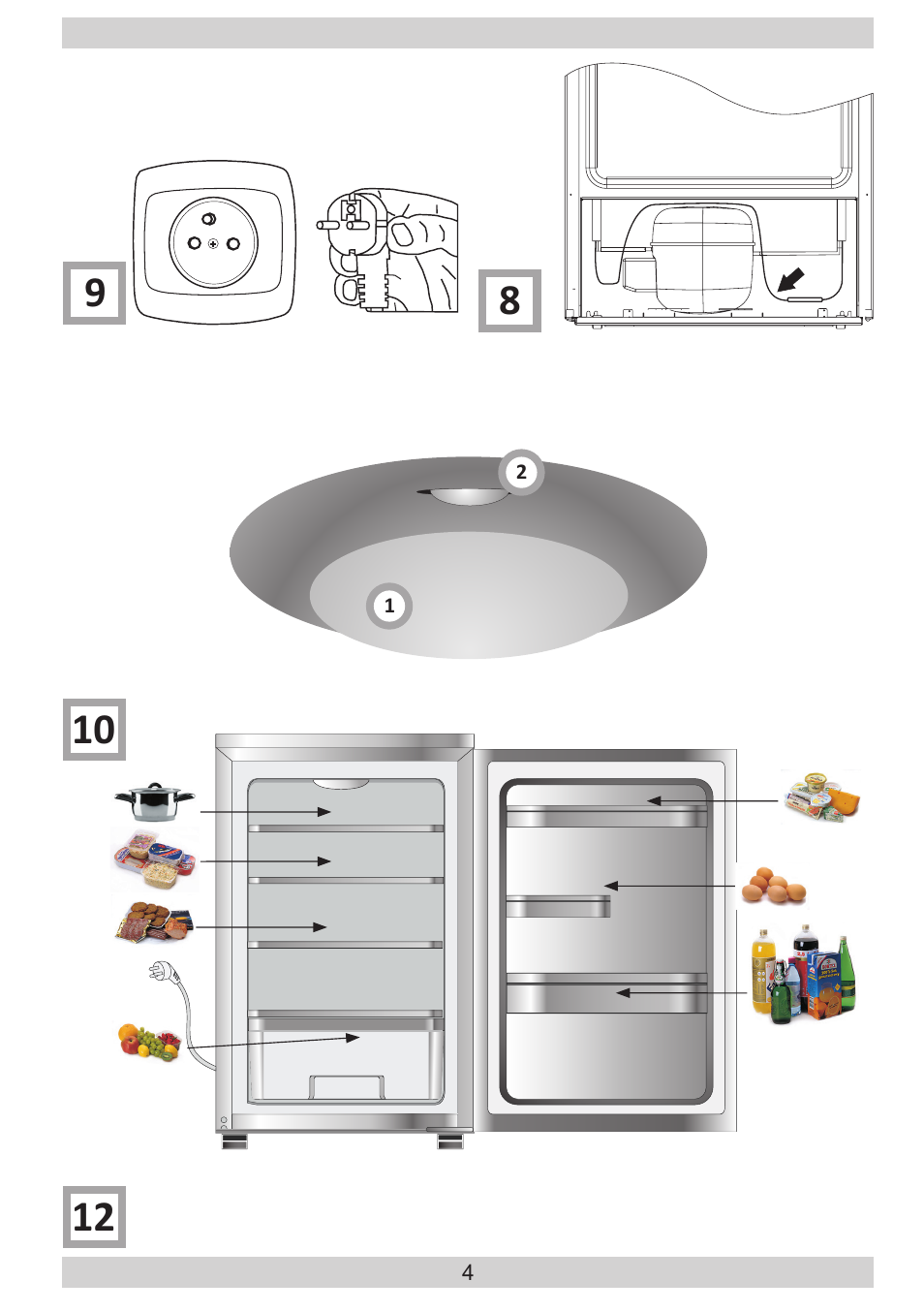 AMICA EVKS 16404 DE User Manual | Page 4 / 84