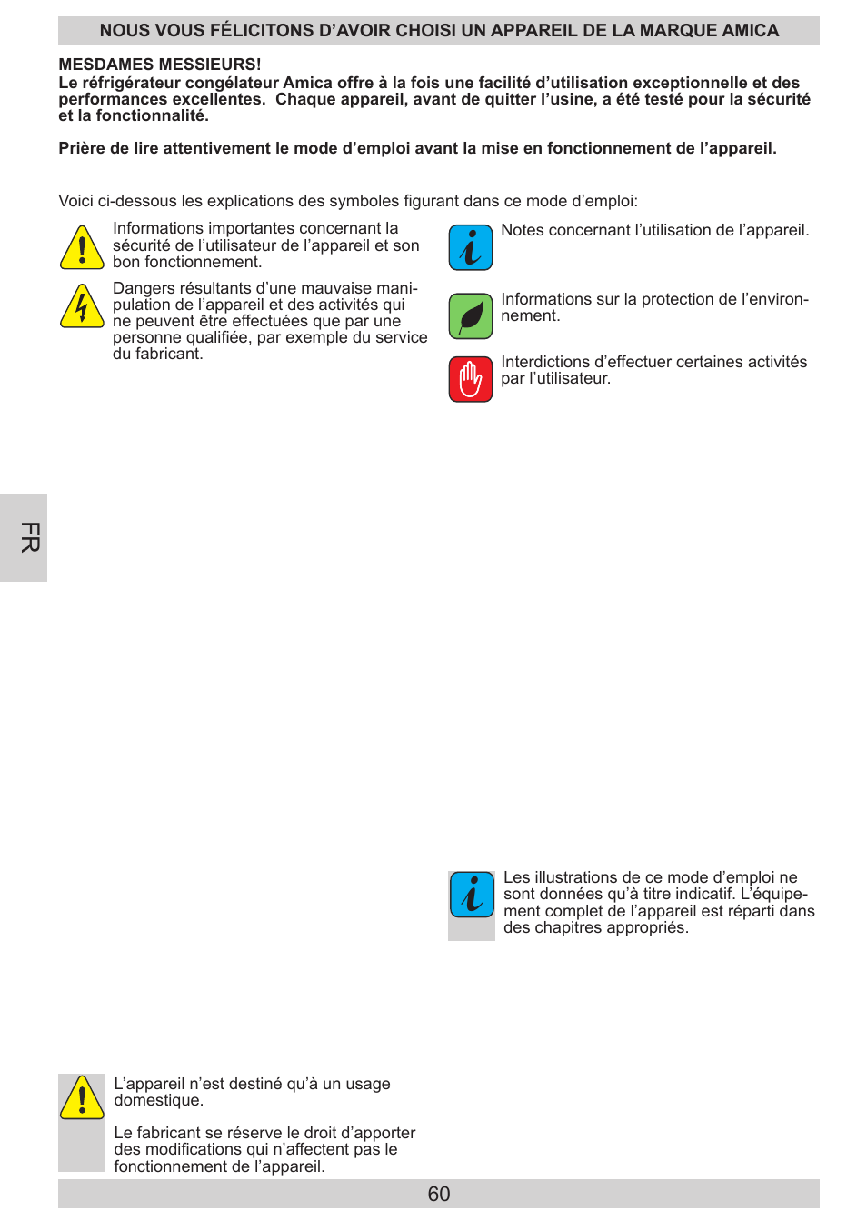 AMICA EVKS 16404 DE User Manual | Page 60 / 84