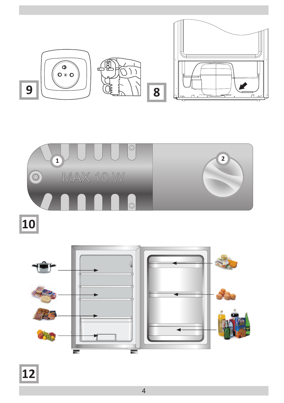 AMICA EVKS 16182 DE User Manual | Page 4 / 92