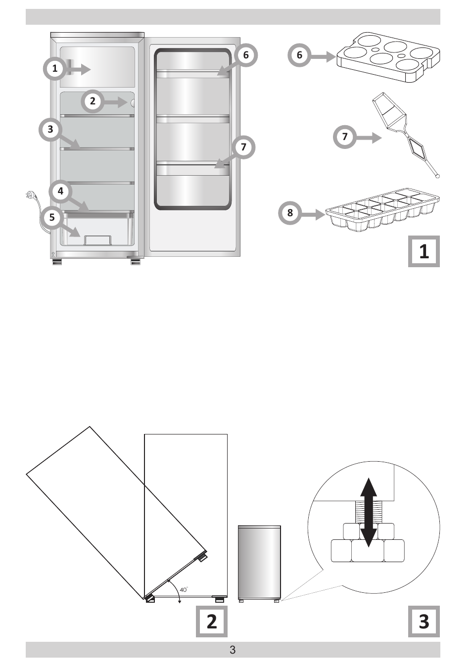 AMICA EKS 16181 DE User Manual | Page 3 / 92