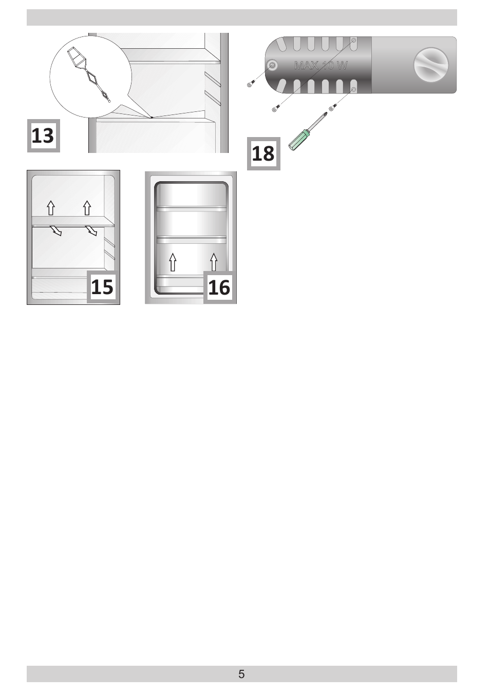 AMICA EKS 16181 DE User Manual | Page 5 / 92