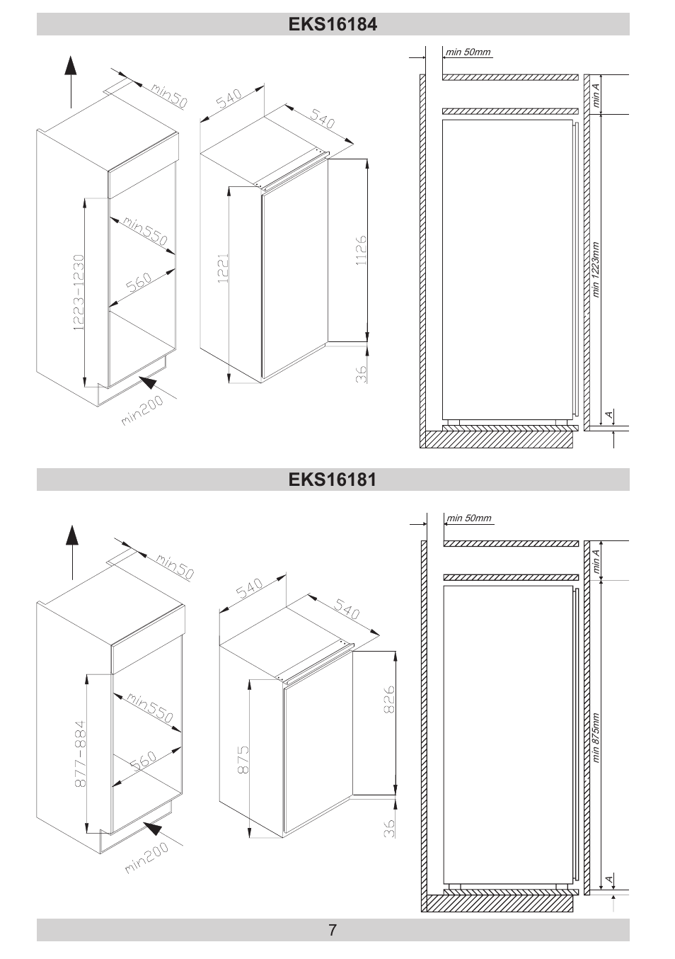 AMICA EKS 16181 DE User Manual | Page 7 / 92