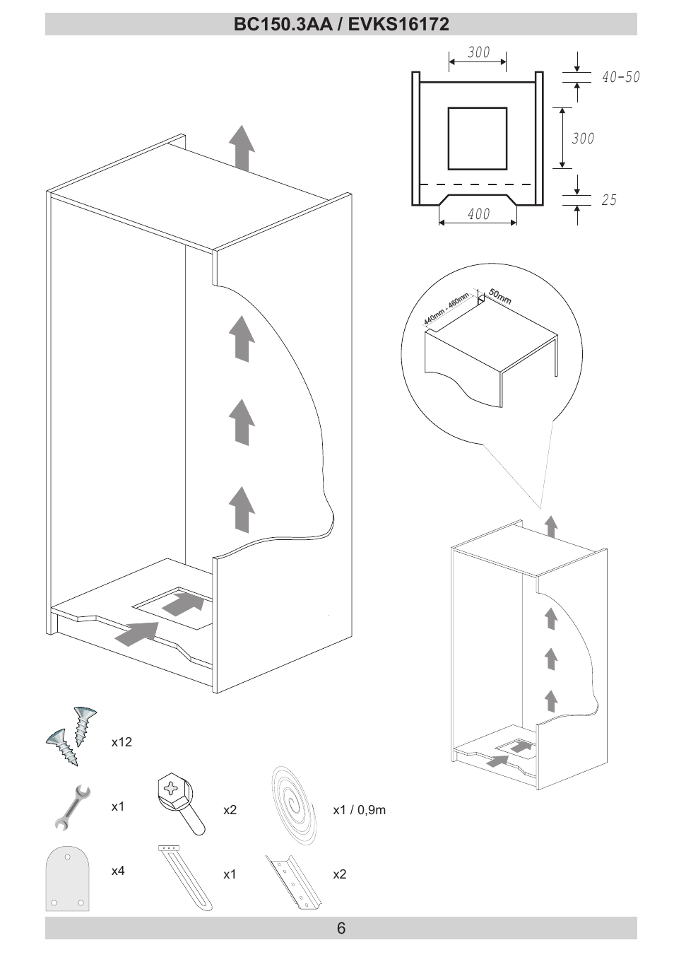 AMICA EVKS 16172 DE User Manual | Page 6 / 94