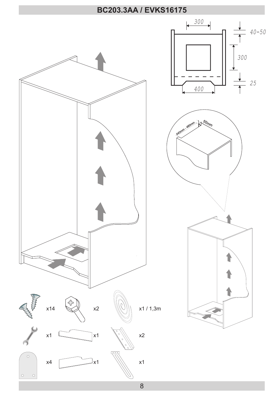 AMICA EVKS 16172 DE User Manual | Page 8 / 94