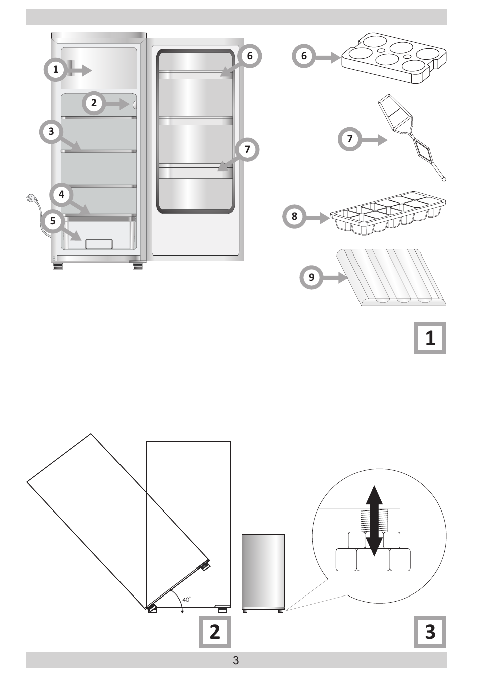 AMICA EKS 16171 DE User Manual | Page 3 / 96