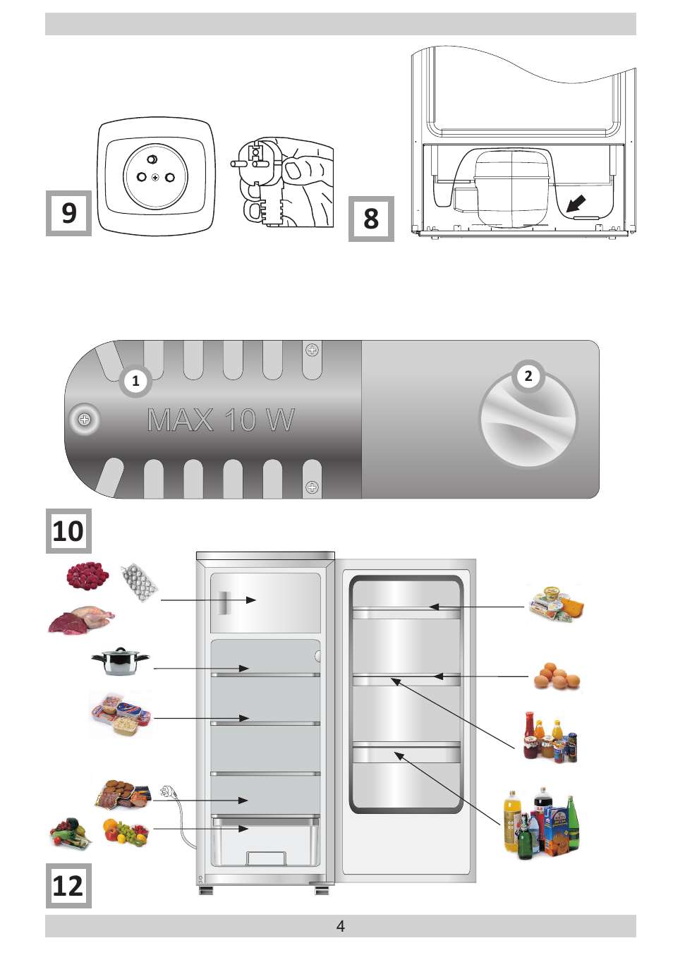 AMICA EKS 16171 DE User Manual | Page 4 / 96