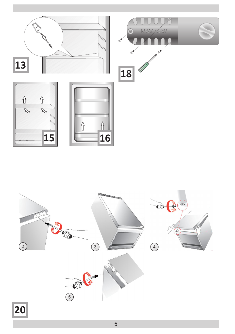 AMICA EKS 16171 DE User Manual | Page 5 / 96