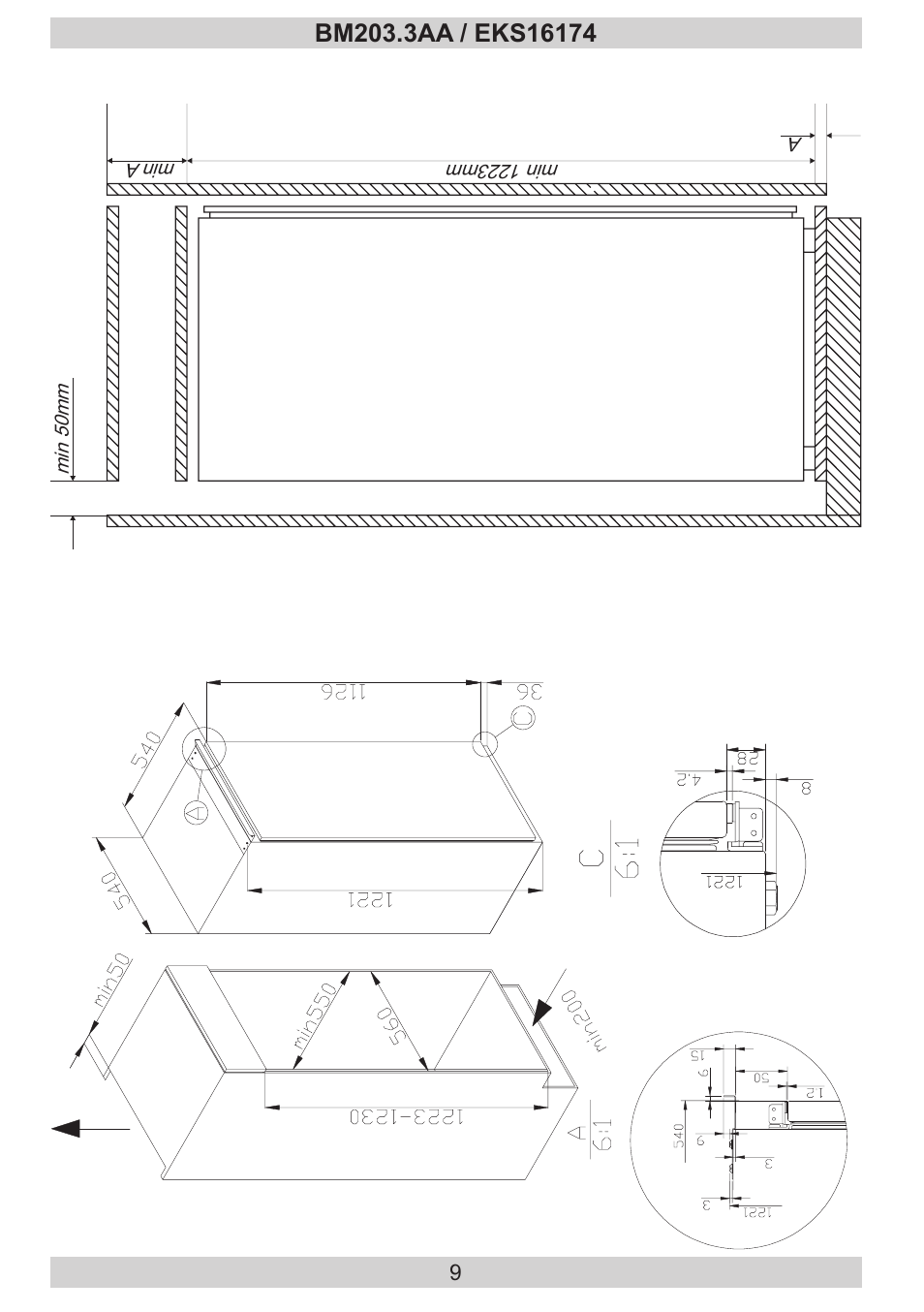 AMICA EKS 16171 DE User Manual | Page 9 / 96