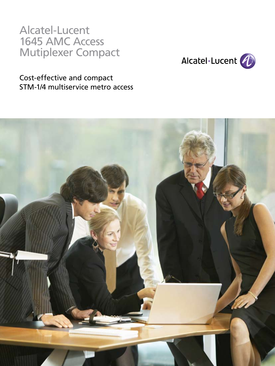 Alcatel-Lucent 1645 AMC User Manual | 12 pages