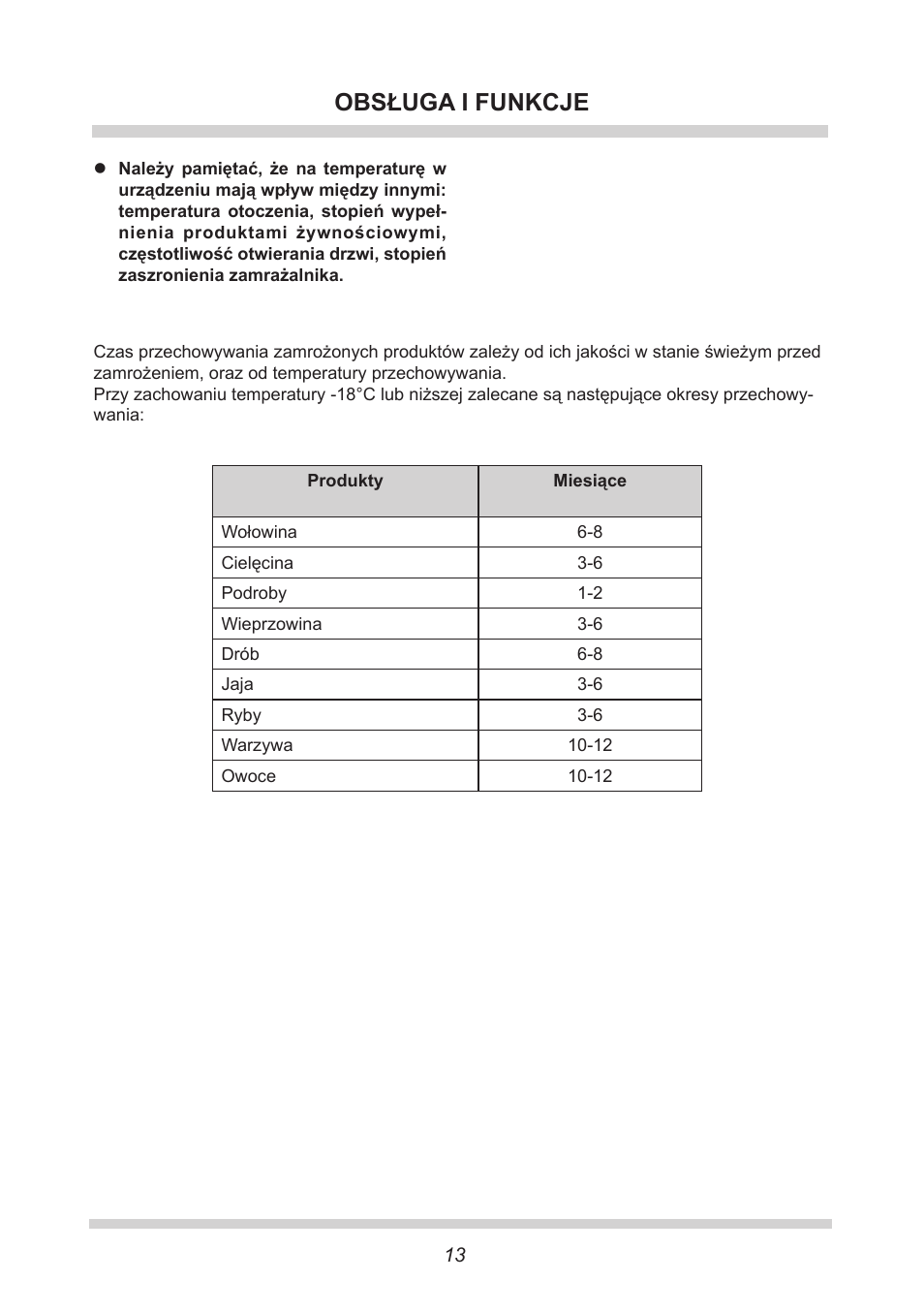 Obsługa i funkcje | AMICA EKS 16161 DE User Manual | Page 13 / 172