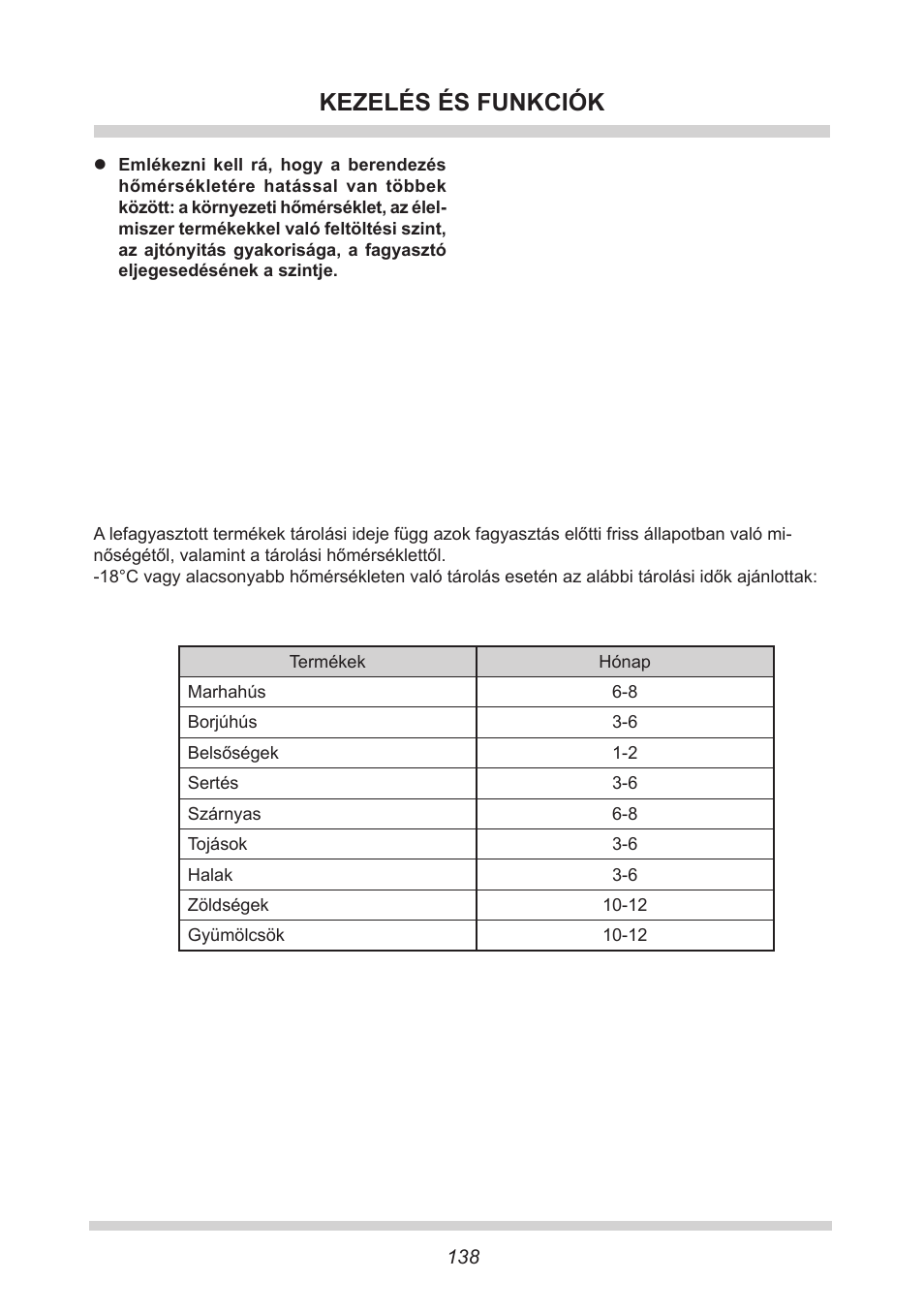 Kezelés és funkciók | AMICA EKS 16161 DE User Manual | Page 138 / 172