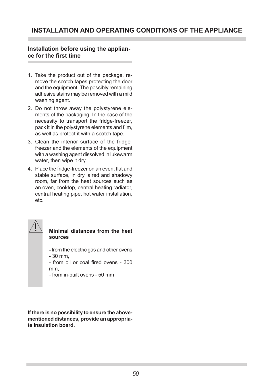 AMICA EKS 16161 DE User Manual | Page 50 / 172