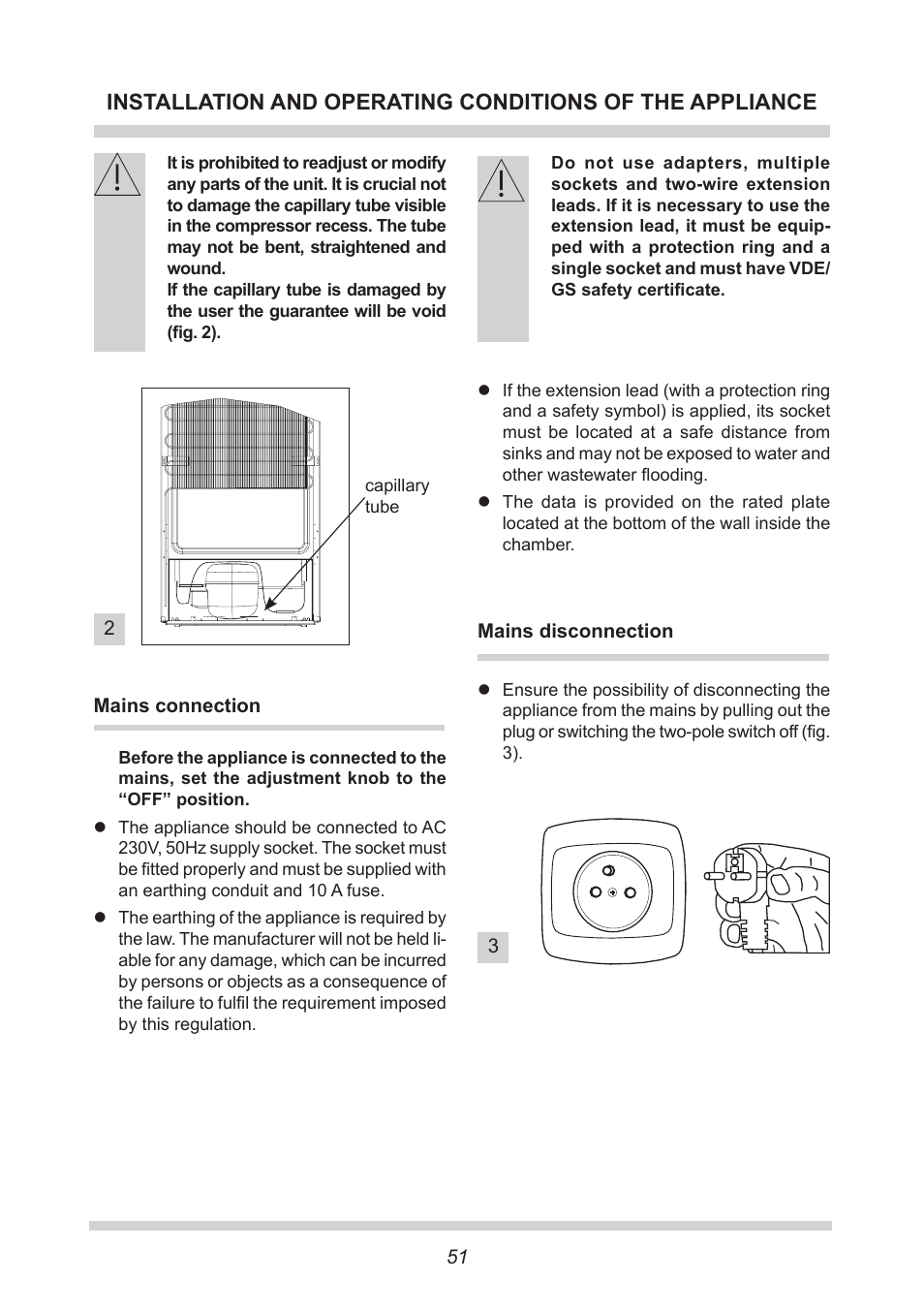 AMICA EKS 16161 DE User Manual | Page 51 / 172