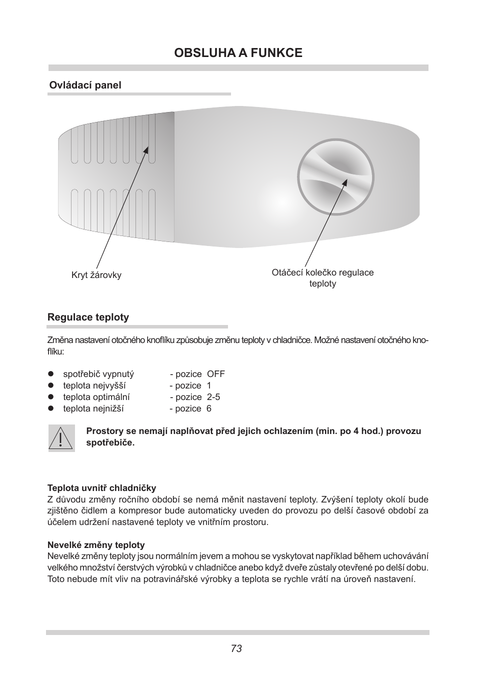 Obsluha a funkce | AMICA EKS 16161 DE User Manual | Page 73 / 172