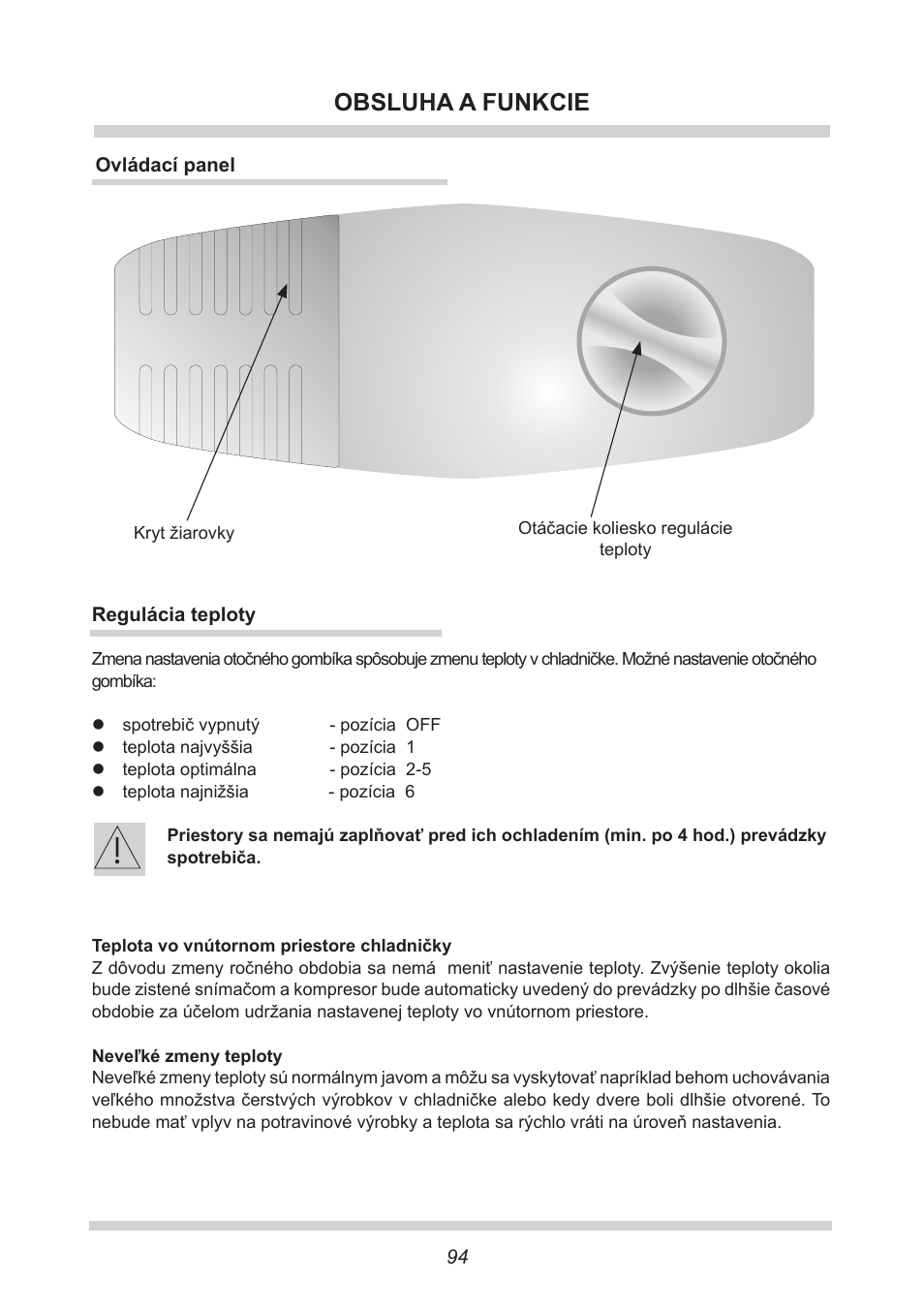 Obsluha a funkcie | AMICA EKS 16161 DE User Manual | Page 94 / 172