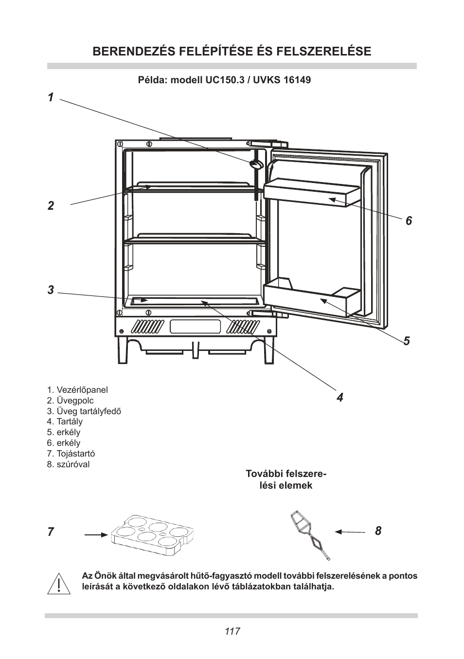 AMICA UVKS 16149 DE User Manual | Page 117 / 156