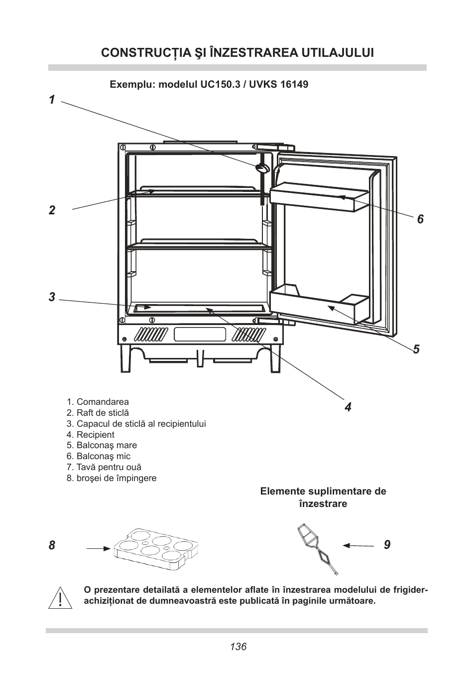 AMICA UVKS 16149 DE User Manual | Page 136 / 156