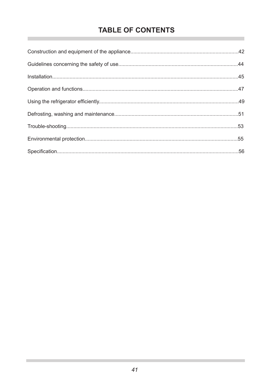 AMICA UVKS 16149 DE User Manual | Page 41 / 156