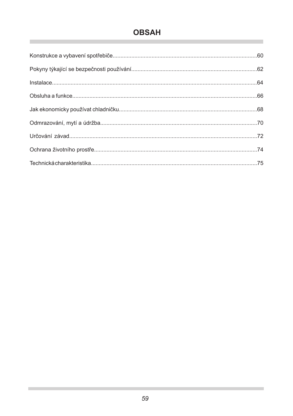 AMICA UVKS 16149 DE User Manual | Page 59 / 156