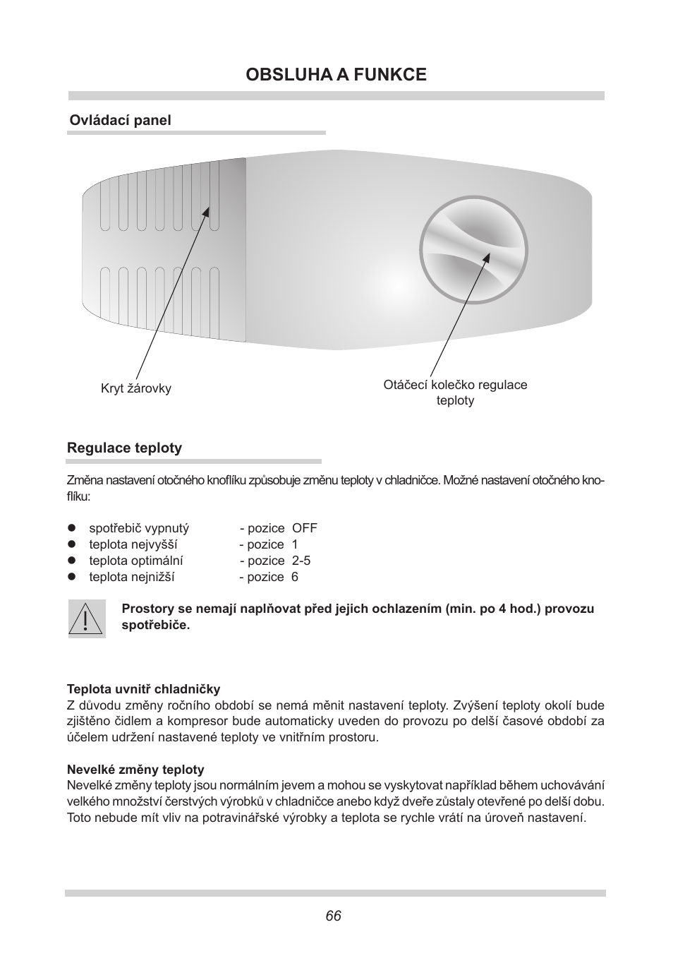 Obsluha a funkce | AMICA UVKS 16149 DE User Manual | Page 66 / 156