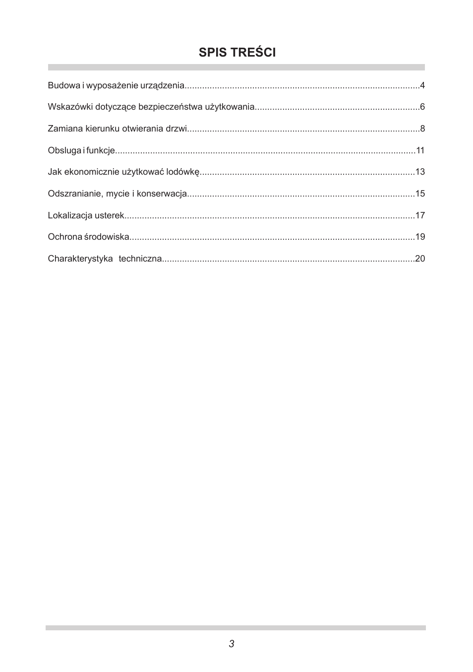 AMICA UKS 16147 DE User Manual | Page 3 / 164