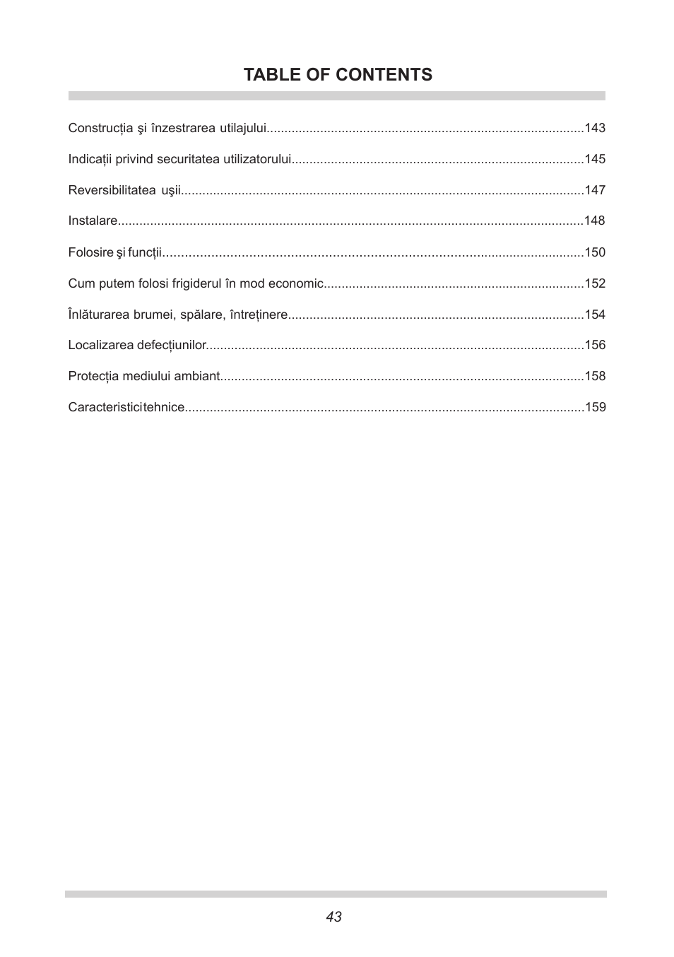 AMICA UKS 16147 DE User Manual | Page 43 / 164