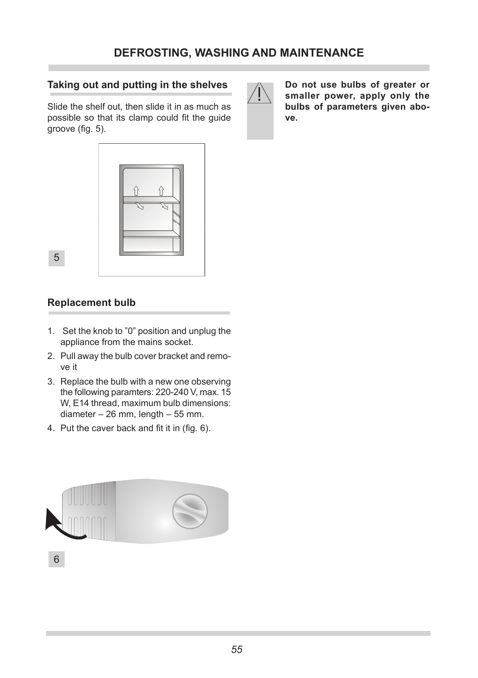 AMICA UKS 16147 DE User Manual | Page 55 / 164