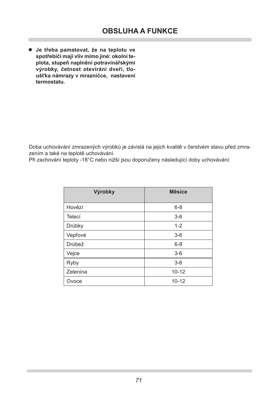 Obsluha a funkce | AMICA UKS 16147 DE User Manual | Page 71 / 164