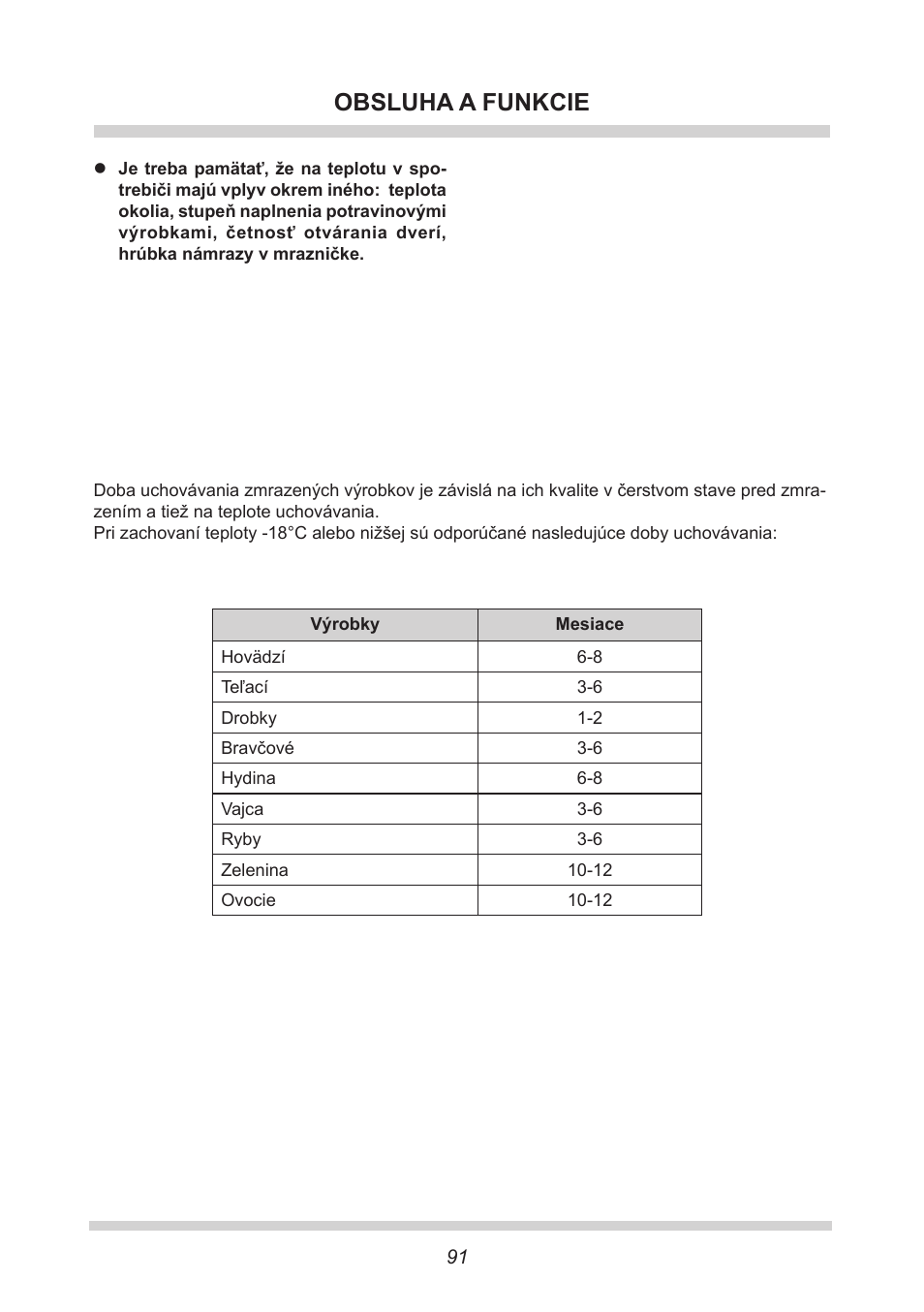 Obsluha a funkcie | AMICA UKS 16147 DE User Manual | Page 91 / 164