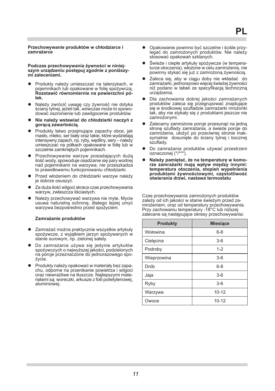 AMICA KS 15423 W DE User Manual | Page 11 / 64