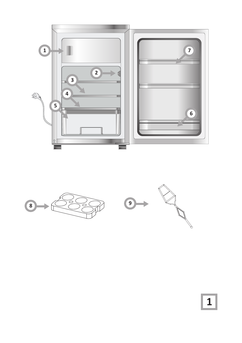 AMICA KS 15423 W DE User Manual | Page 4 / 64
