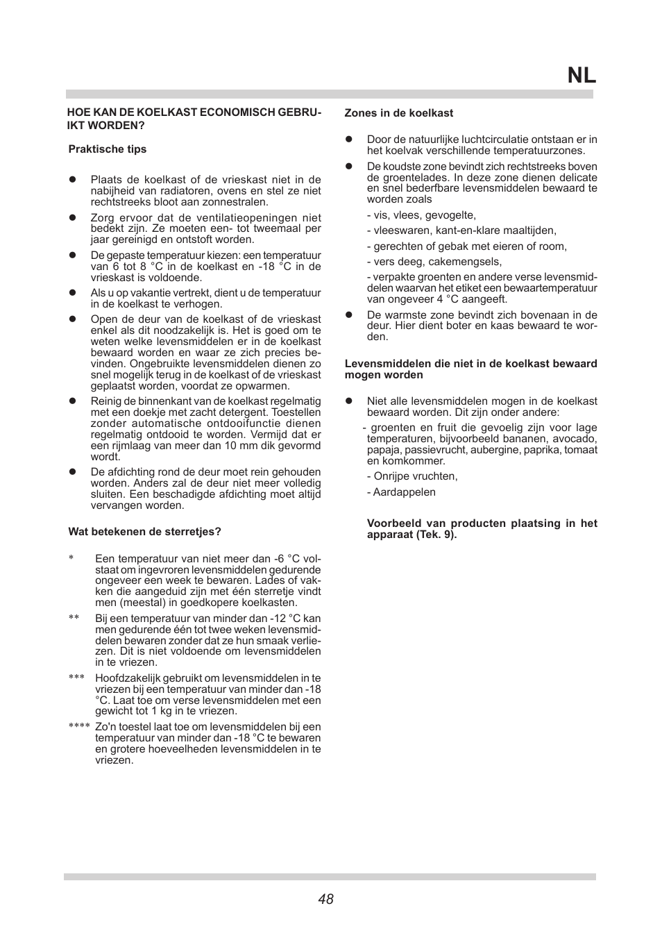 AMICA KS 15423 W DE User Manual | Page 48 / 64