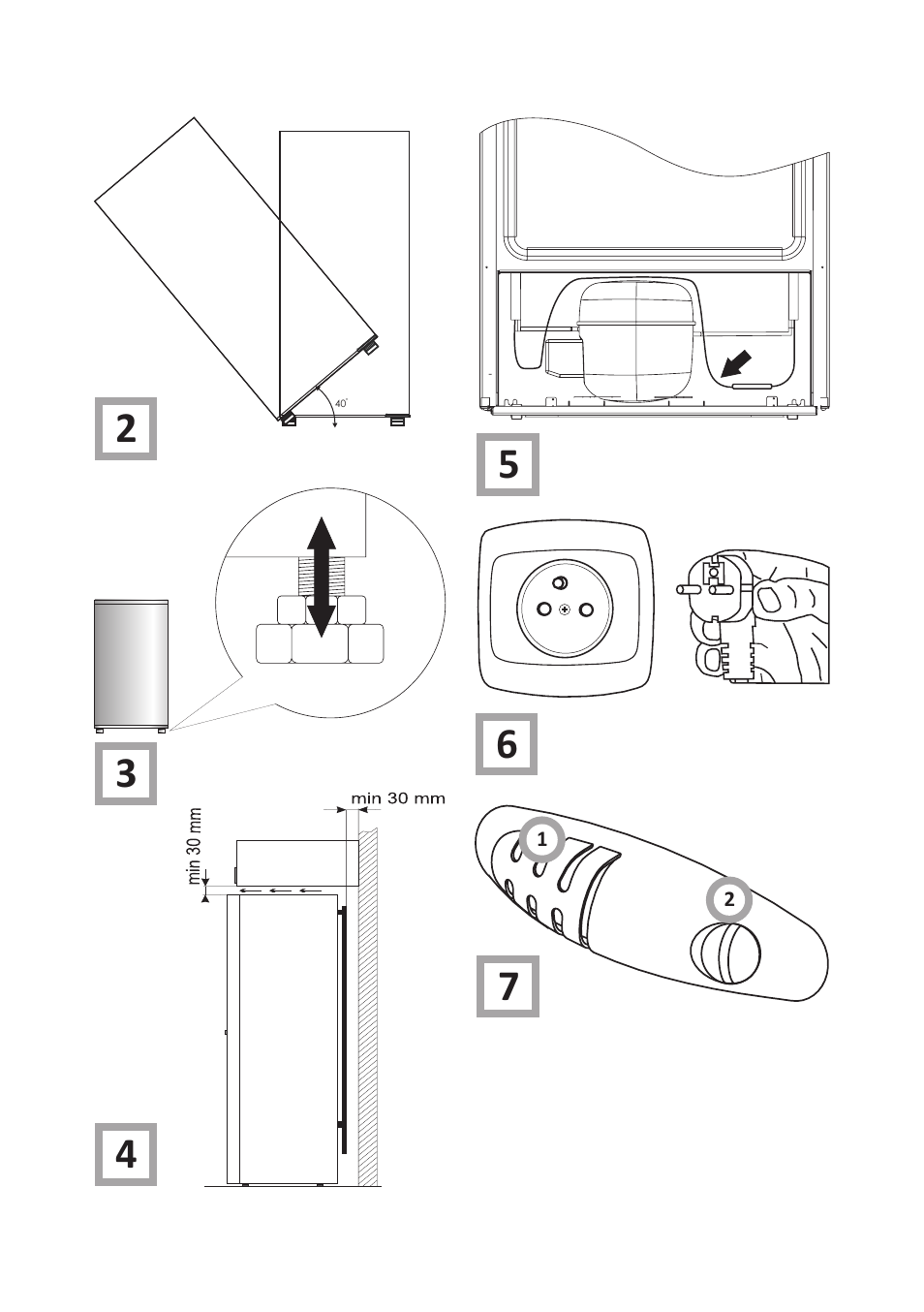 AMICA KS 15423 W DE User Manual | Page 5 / 64