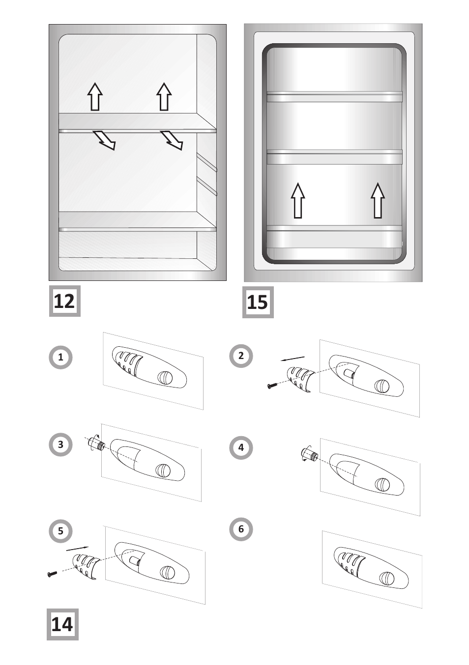 AMICA KS 15423 W DE User Manual | Page 7 / 64