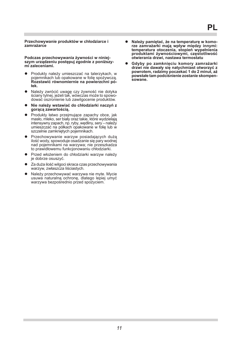 AMICA VKS 15422 W DE User Manual | Page 11 / 64