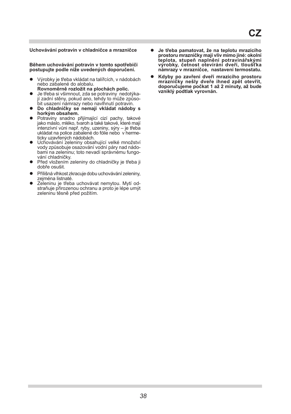 AMICA VKS 15422 W DE User Manual | Page 38 / 64