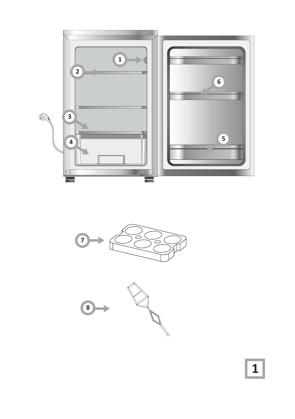 AMICA VKS 15422 W DE User Manual | Page 4 / 64